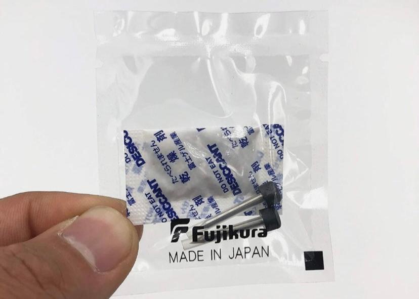 Fujikura Fusion Splicer Electrodes Pair ELCT2-20A For 50S, 60S, 62S, 70S 80S