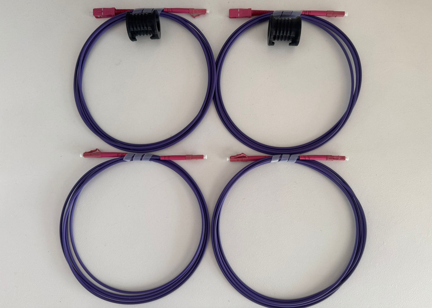 Fibre Networks Multimode 50µm Mandrel SC-LC/LC-LC Test Reference Cord Kit 2mtr