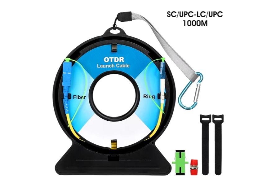 1000M (1KM) Fibre Optic Singlemode OTDR Launch Cable Box SC/UPC-LC UPC