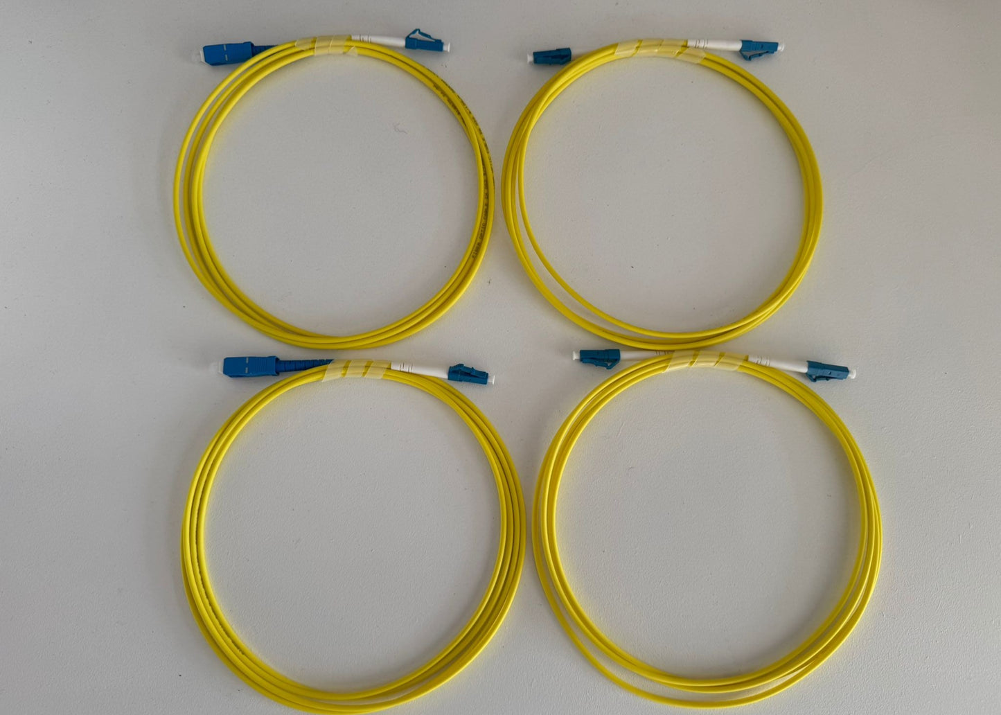Fibre Networks SM 9/125 SC-LC/LC-LC Test Reference Cord Kit 2mtr