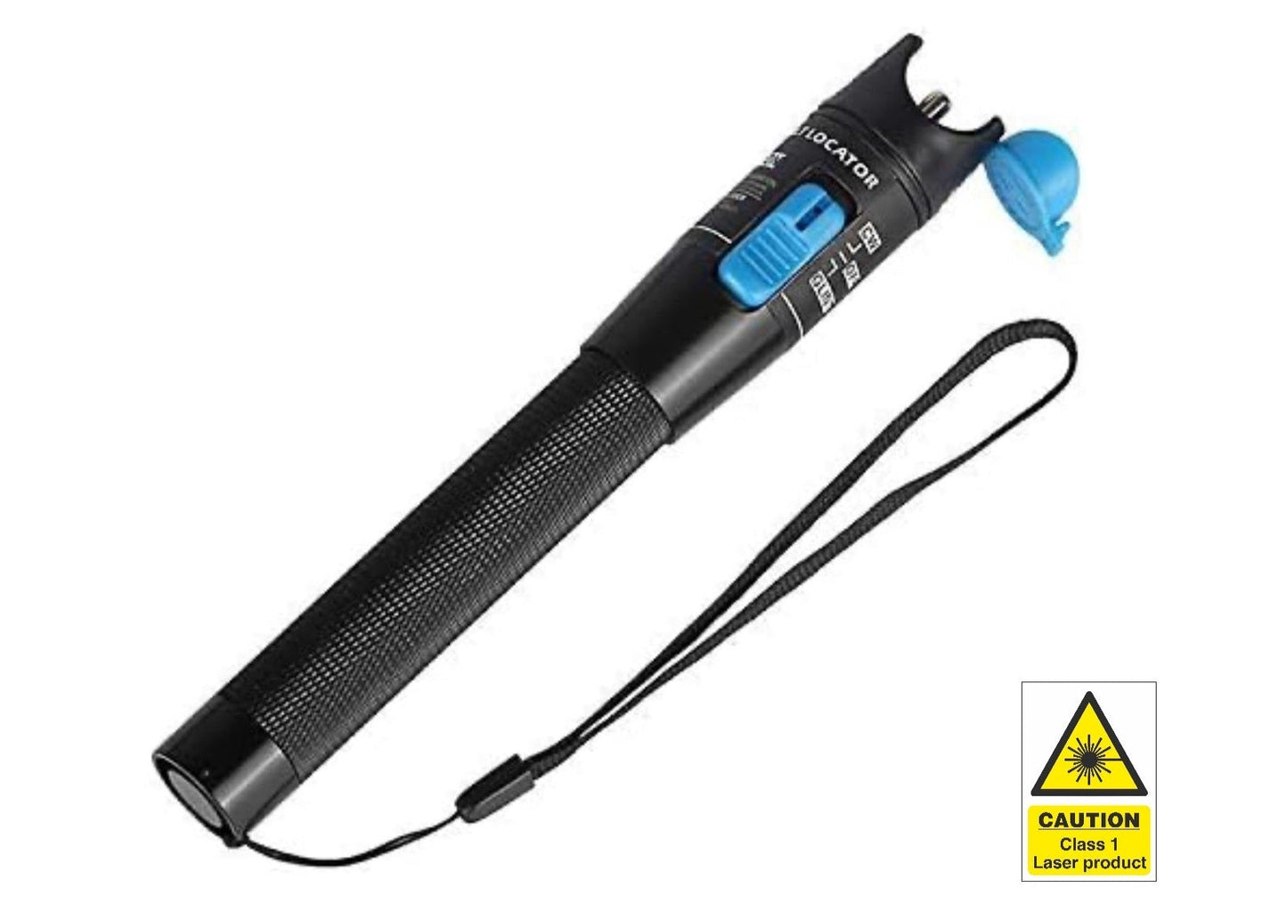 Visual Fault Locator 1mw (3-5km) Fibre Optic Cable Tester Pen SC/FC/ST 2.5mm Interface VFL