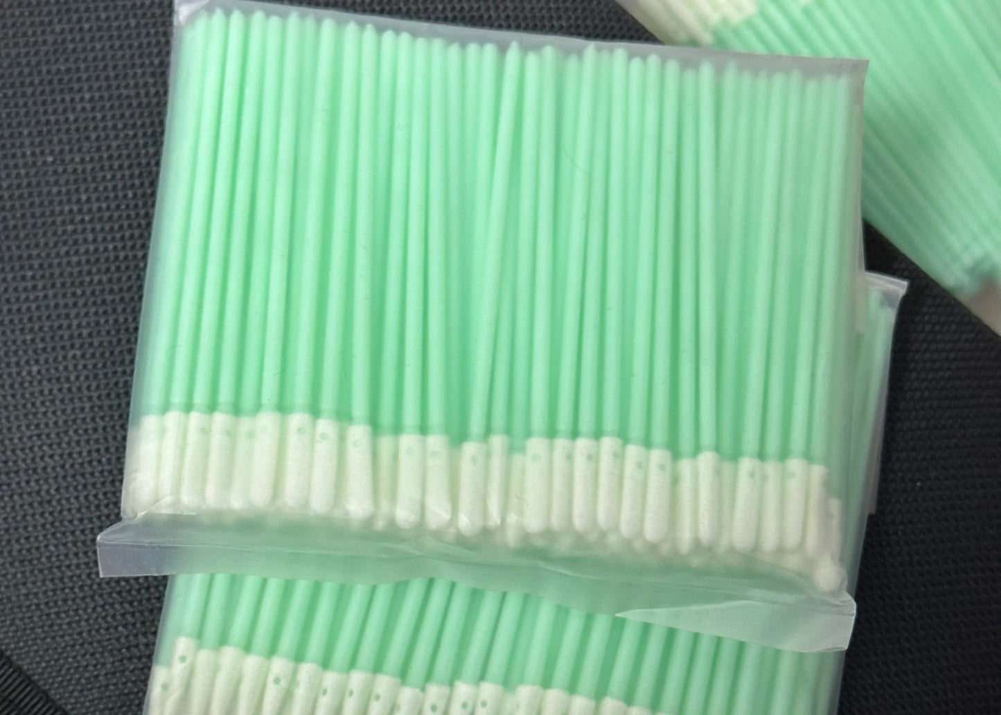 Fibre Optic Cleaning Sticks Fibre Optic Swabs For 1.25mm LC Connectors 100PCS Fibre Cleaning Rod FTTH Tool