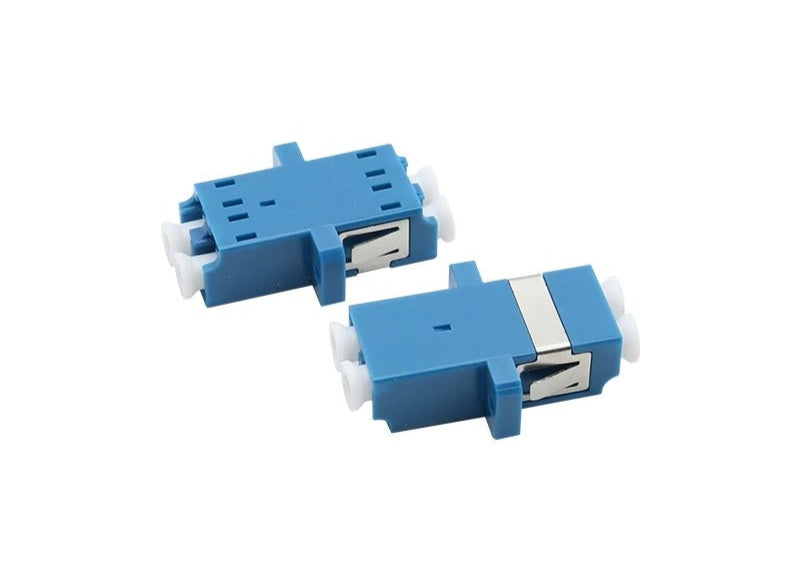 Fibre Optic Connector Adapter LC/UPC SM Flange Singlemode Simplex LC-LC UPC Coupler