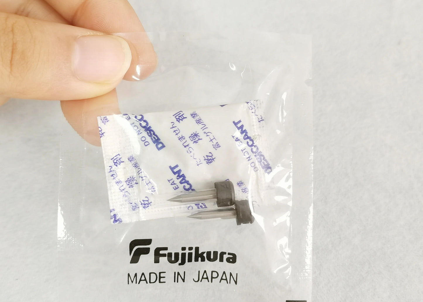 Fujikura Fusion Splicer Electrodes Pair ELCT2-12 For 12S, 11R, 11S, 21S, 12R, 22S