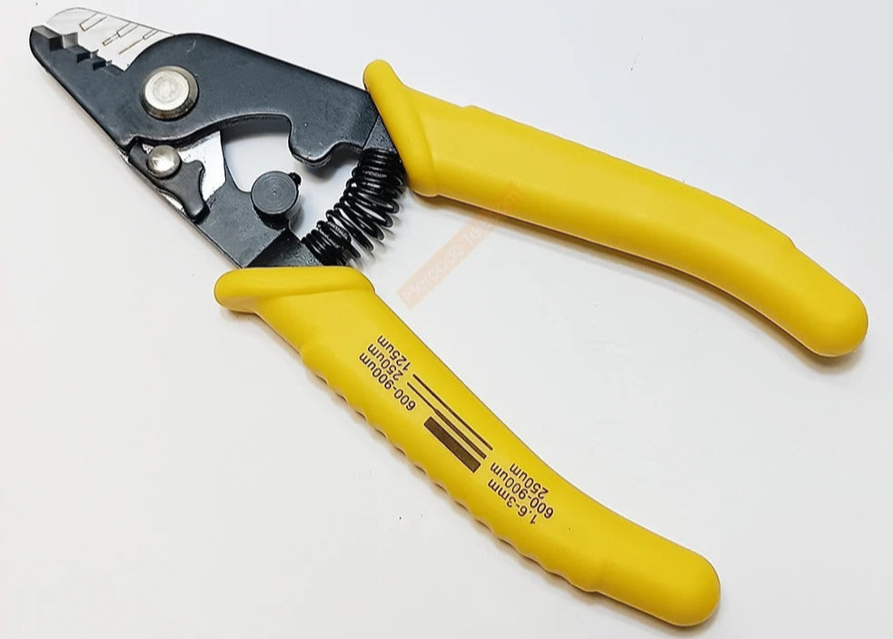 Miller Fibre Stripping Pliers Tri-Hole Fibre Optic Stripping