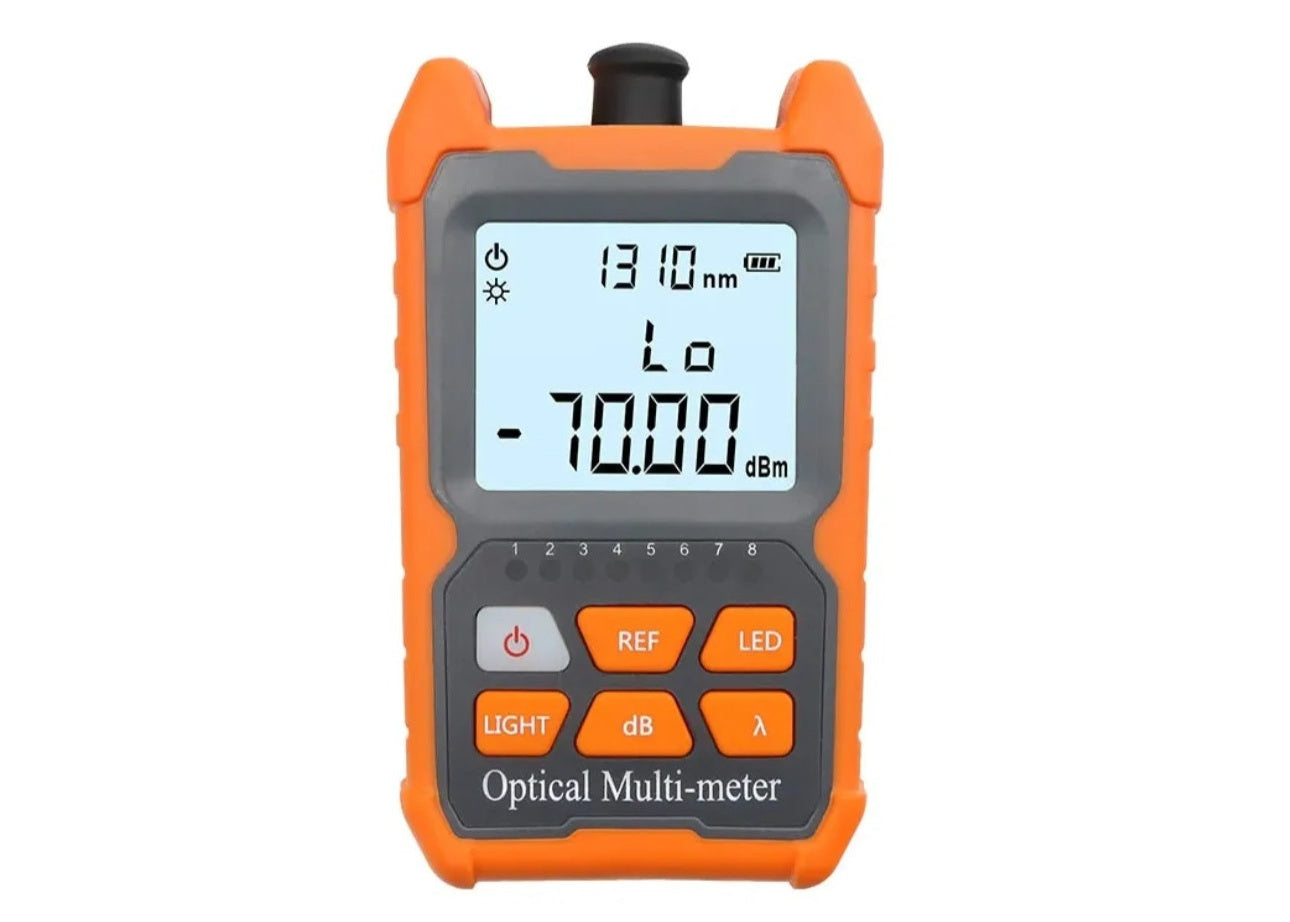 Handheld Mini Fibre Optic Power Meter