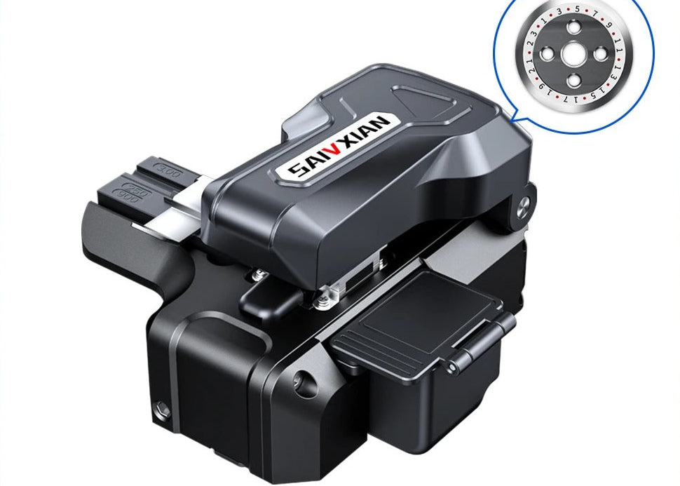 One-step Fully Automatic High Precision Fibre Optic Cleaver